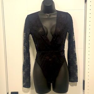La senza lace bodysuit.
